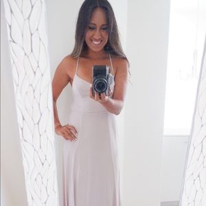 Show Me Your MuMu bridesmaid dress